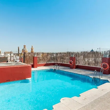 Appartamento La Casa del Conde Ybarra Siviglia Esterno foto